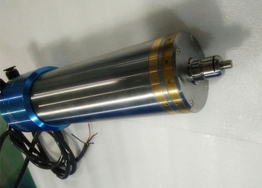 Soft Metal Polishing Water Cooled Spindle , 1.2KW Precision Spindle 100000 MAX RPM