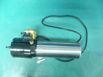 Máquina de perforación ATC huso 0.8KW 200k Rpm Agua / aceite refrigerante