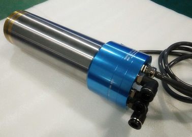 Freno de aluminio de alta brillantez Espindle de alta velocidad 1.2Kw 100,000 RPM MAX