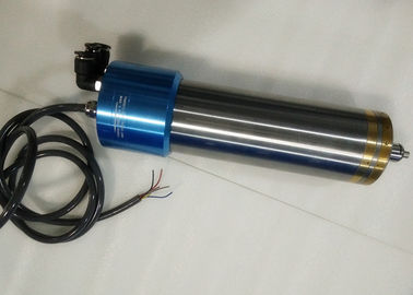 Freno de aluminio de alta brillantez Espindle de alta velocidad 1.2Kw 100,000 RPM MAX
