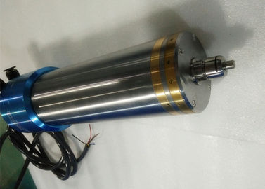 Freno de aluminio de alta brillantez Espindle de alta velocidad 1.2Kw 100,000 RPM MAX