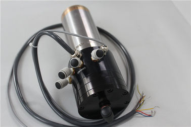 0.9KW 200k Rpm Espindle de rodamiento de aire refrigerado por agua / aceite para perforación de PCB