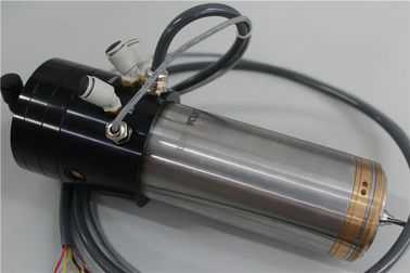 0.9KW 200k Rpm Espindle de rodamiento de aire refrigerado por agua / aceite para perforación de PCB