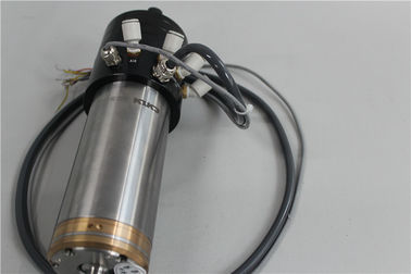 0.9KW 200k Rpm Espindle de rodamiento de aire refrigerado por agua / aceite para perforación de PCB